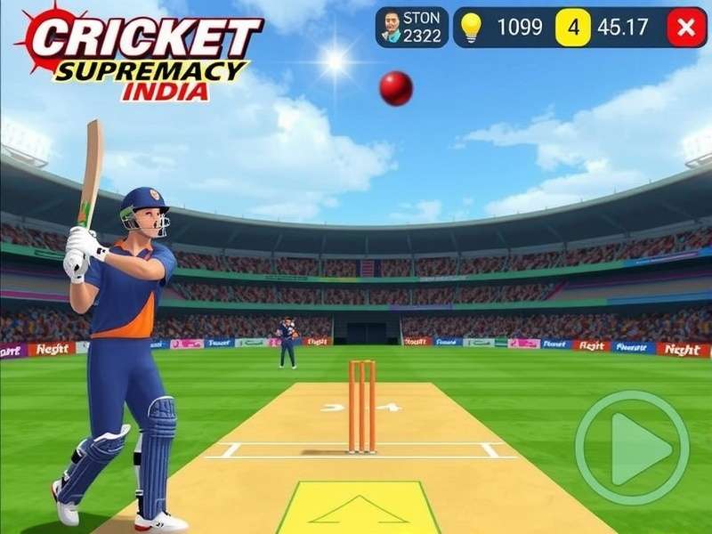 Cricket Supremacy India download growth chart